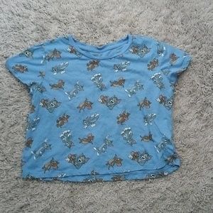 tom and jerry kids t shirt